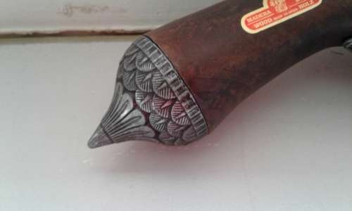 REPLICA WOOD AND METAL PISTOL MADE IN SPAIN AS NEW SEE ALL PICTURES
